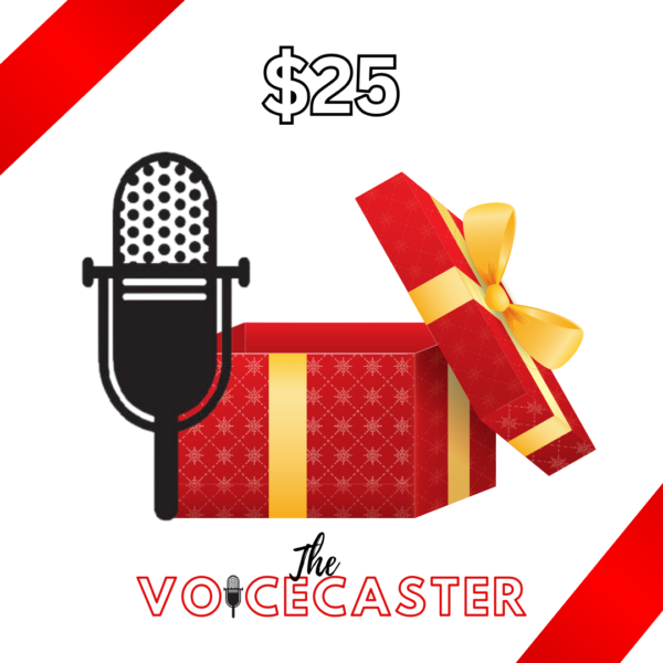 Image of a gift package for a $25.00 Gift Card