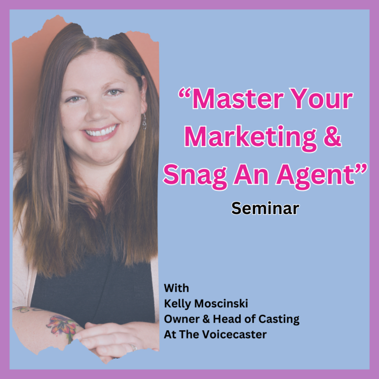 Master Your Marketing & Snag An Agent