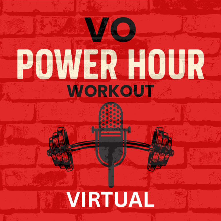 VO Power Hour Logo - Virtual