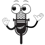 Slate, The Voicecaster microphone mascot